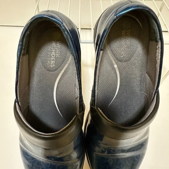 Dansko Work Wonders by Dansko Size 38 US 7.5-8 Clog Turquoise Print W001739702 - Picture 6 of 10